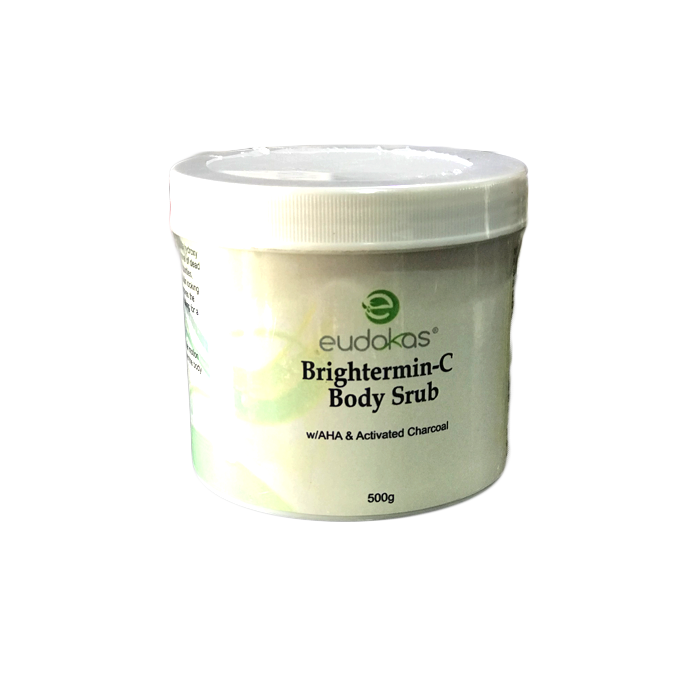 Eudokas Brightermin-C Body Scrub.