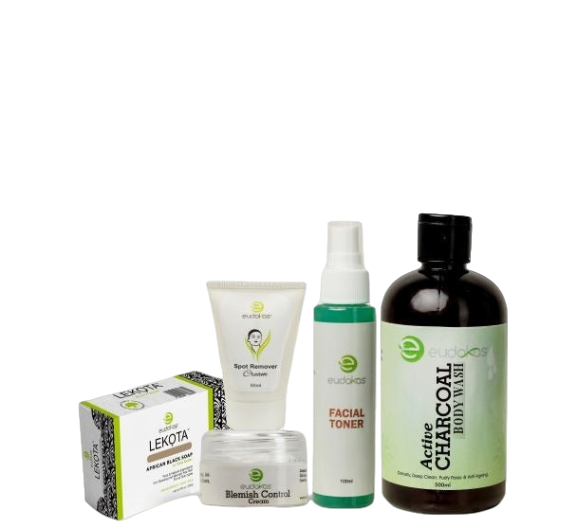 Eudokas Acne Treatment Kit.