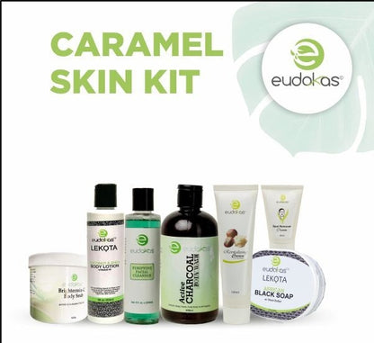 Eudokas Caramel Skin Kit