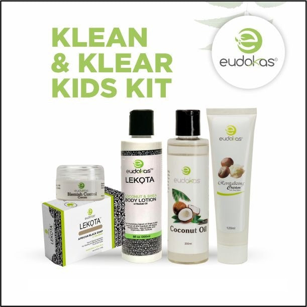 Eudokas Klean & Klear Kids Kit.