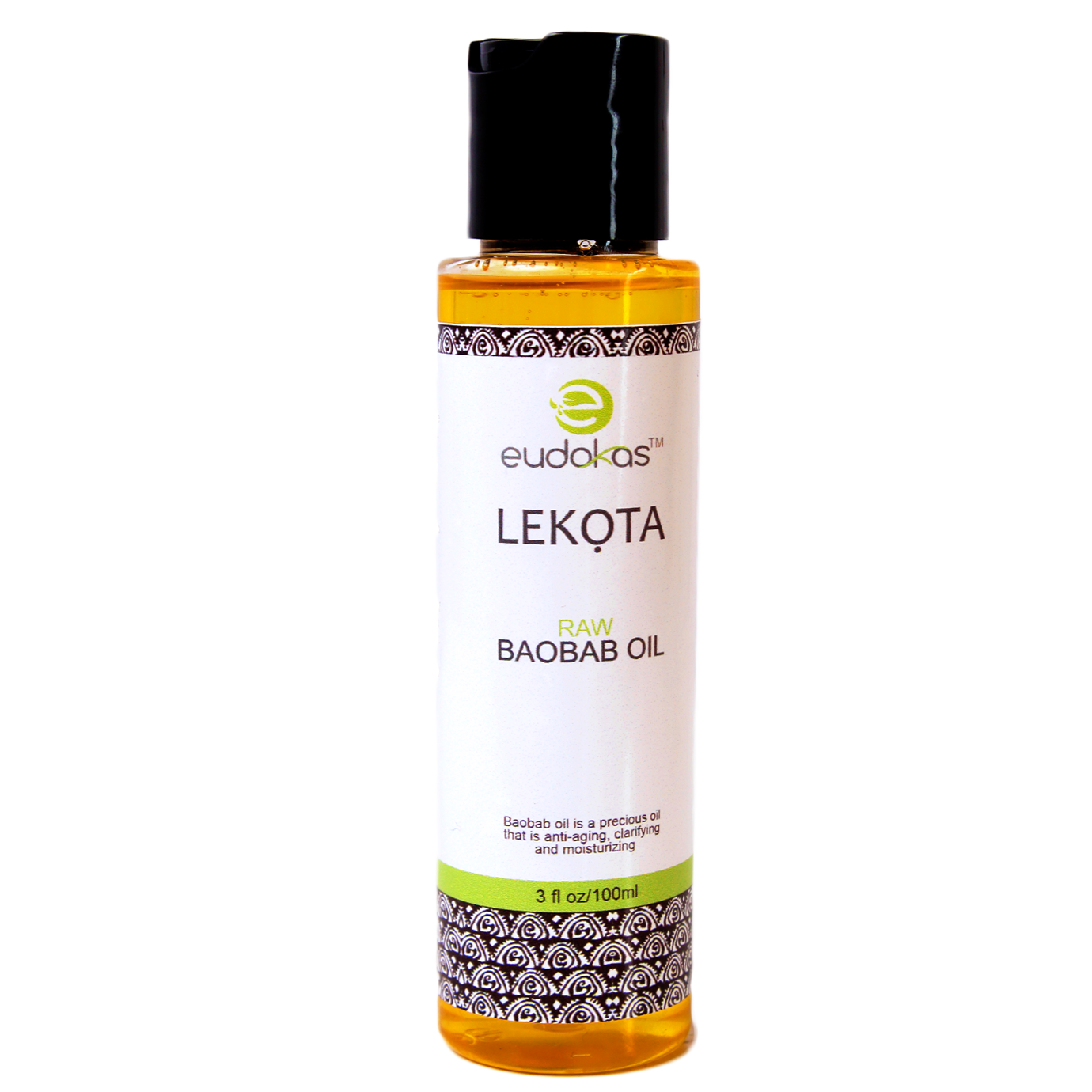 Eudokas Lekọta Raw Baobab Oil