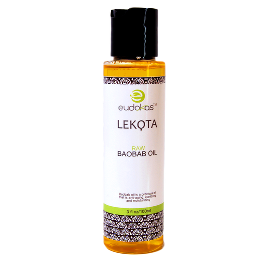 Eudokas Lekọta Raw Baobab Oil