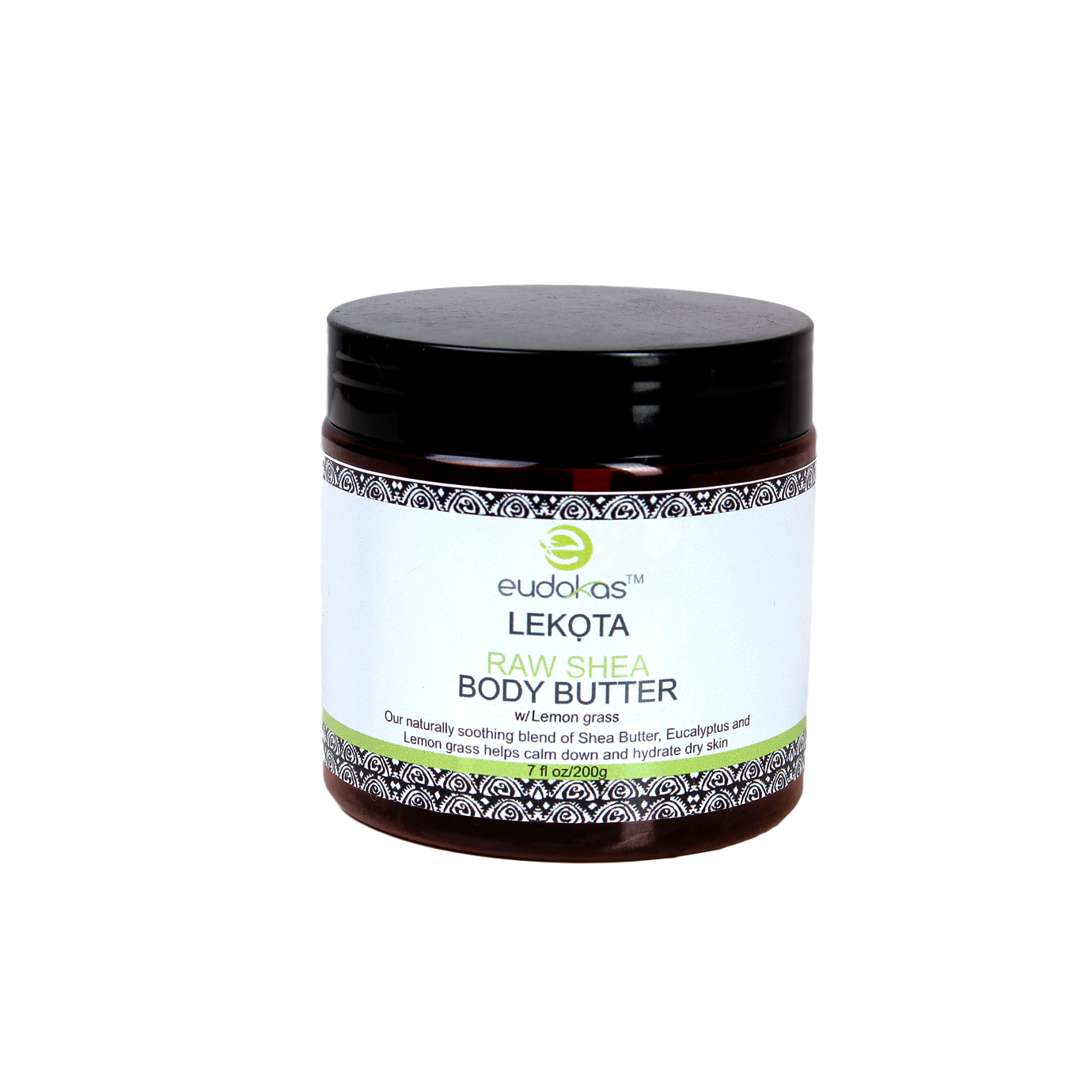 Eudokas Lekọta Raw Shea Body butter w/ Lemon grass oil