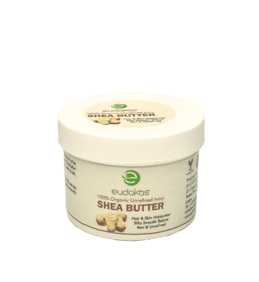 Eudokas 100% Organic Unrefined Ivory Shea Butter.