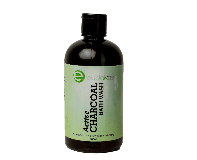 Eudokas Active Charcoal Bath Wash.