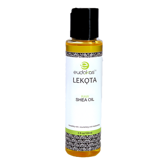 Eudokas Lekọta Raw Shea Oil.